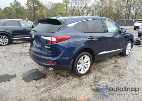 2020 Acura Rdx Standard from USA, damaged, VIN 5J8TC2H31LL027260